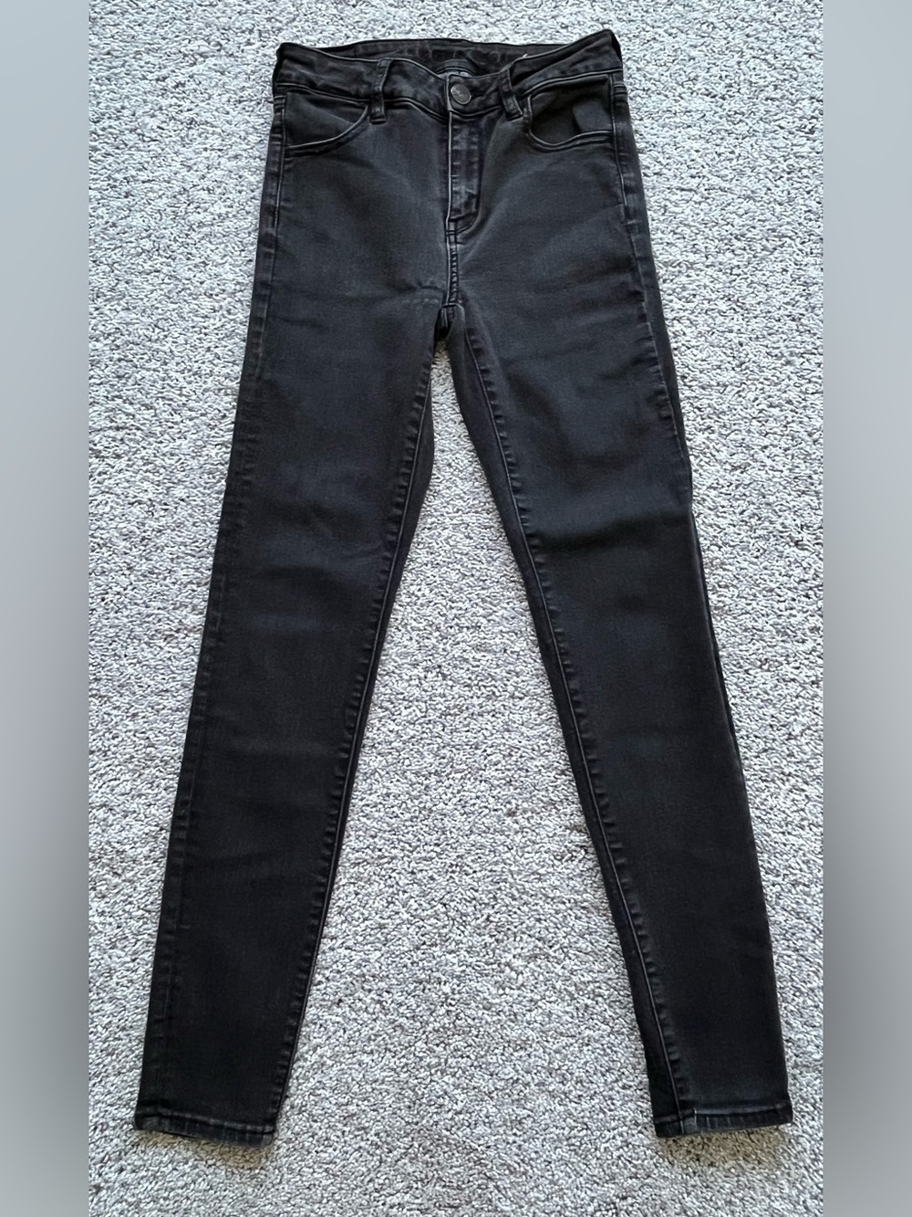 American Eagle Outfitters Black Skinny Jeans